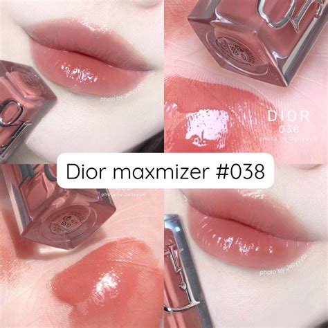 038 dior lip gloss|dior lip maximizer.